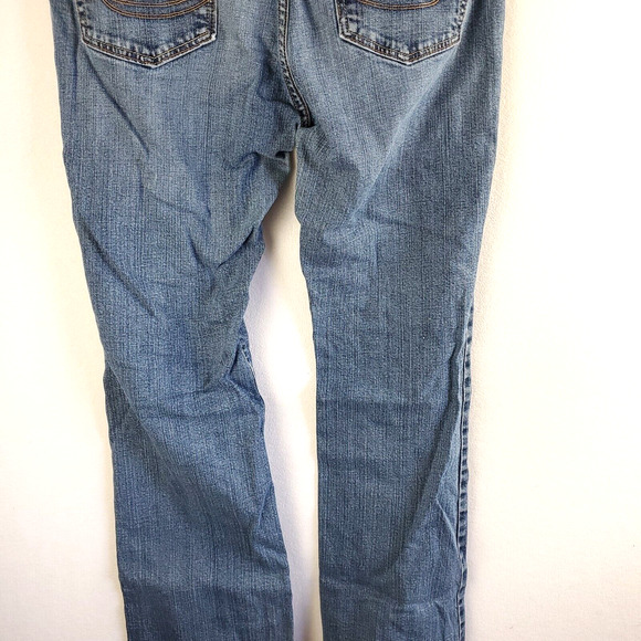 Old Navy Jeans Womens 14 Dreamer Relaxed Bootcut Regular Stretch Denim Mid Rise - Picture 16 of 16